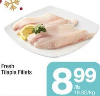 Highland Farms Fresh Tilapia Fillets offer