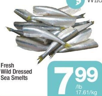 Highland Farms Fresh Wild Dressed Sea Smelts offer