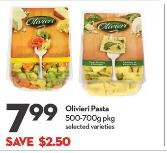 Longo's Olivieri pasta offer