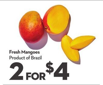 Longo's Fresh mangoes offer