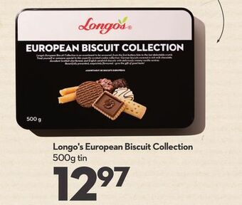 Longo's Longo's european biscuit collection offer