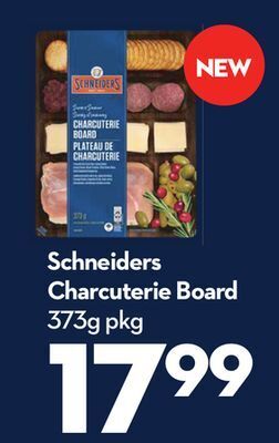 Longo's Schneiders charcuterie board offer