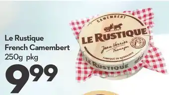 Longo's Le rustique french camembert offer