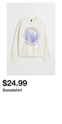 H&M Sweatshirt offer