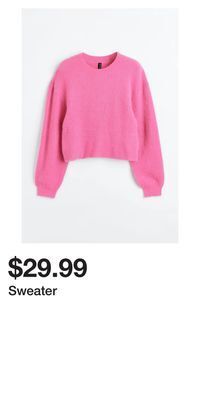 H&M Sweater offer