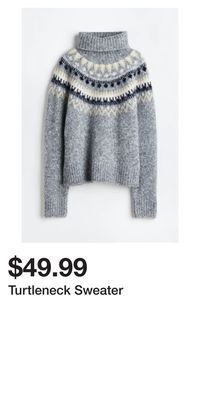 H&M Turtleneck sweater offer