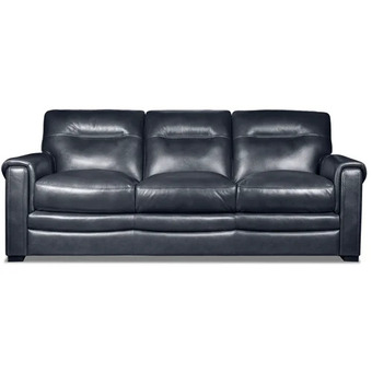 The Brick Adoro genuine leather sofa | loveseat | chair offer