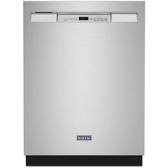 The Brick Maytag front-control dishwasher with dual power filtration - mdb4949skz offer