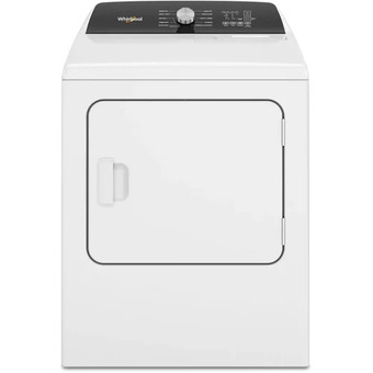 The Brick Whirlpool 7 cu. ft. electric dryer with steam - ywed5050lw offer