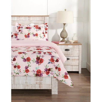 The Brick Ella 3-piece twin comforter set offer