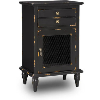 The Brick Navan accent cabinet – espresso offer