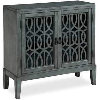 The Brick Effie accent cabinet - grey offer