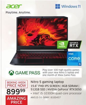 The Source Acer nitro 5 gaming laptop offer