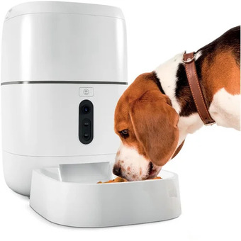 The Brick Aluratek smart wi-fi pet feeder - 6565057 offer