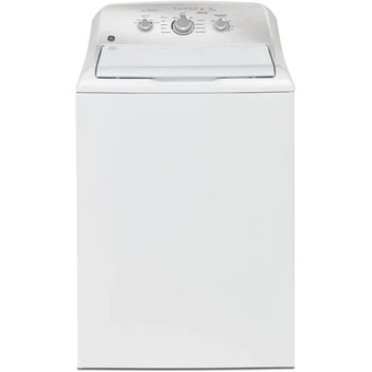 The Brick Ge 4.4 cu. ft. top-load washer with sanifresh cycle - gtw331bmrws offer