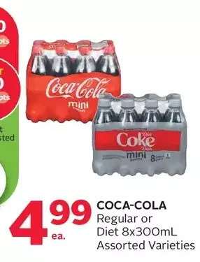 Rexall Coca-cola regular or diet offer