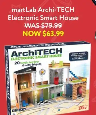 Mastermind Toys Martlab archi-tech electronic smart house offer