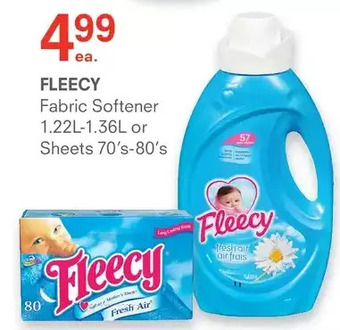 Guardian Pharmacy Fleecy fabric softener offer