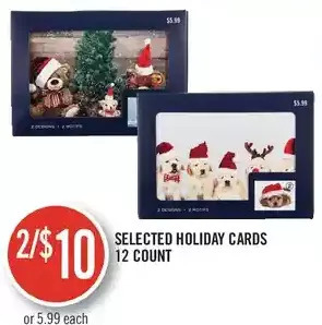 Shoppers Drug Mart Holiday cards offer