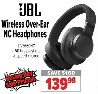 2001 Audio Video Jbl wireless over-ear nc headphones offer
