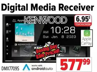 2001 Audio Video Kenwood digital media receiver offer