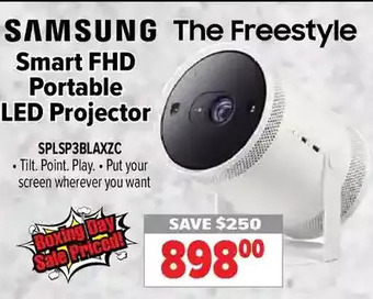 2001 Audio Video Samsung smart fhd portable led projector offer