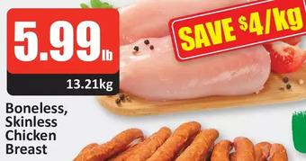 Starsky Boneless, skinless chicken breast offer