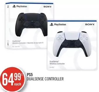 Shoppers Drug Mart Ps5 dualsense controller offer