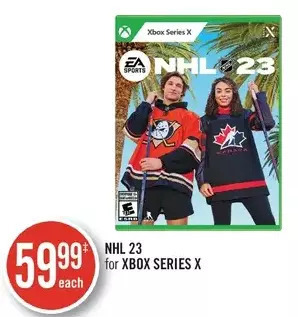 Shoppers Drug Mart Nhl 23 for xbox series x offer