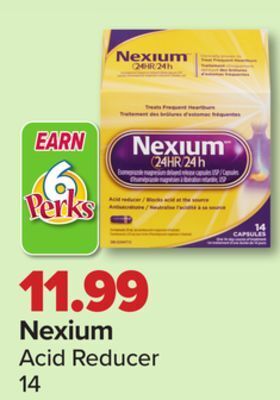 PharmaChoice Nexium acid reducer offer