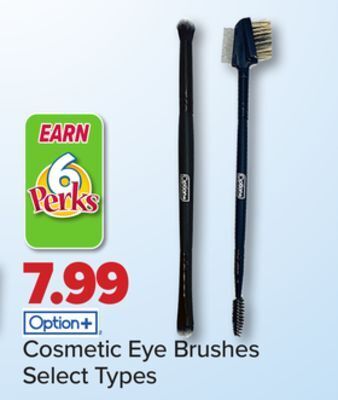 PharmaChoice Option+ cosmetic eye brushes offer