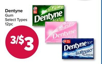 PharmaChoice Dentyne gum offer