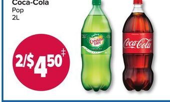 PharmaChoice Coca-cola pop offer