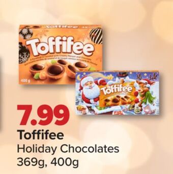 PharmaChoice Toffifee holiday chocolates offer