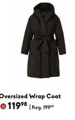 Sheridan Nurseries Oversized wrap coat offer
