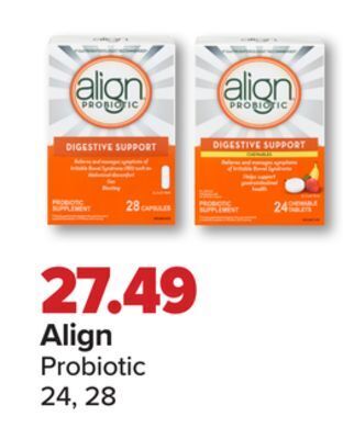 PharmaChoice Align probiotic offer
