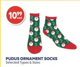 Wellwise by Shoppers Pudus ornament socks offer