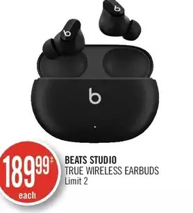 Shoppers Drug Mart Beats studio true wireless earbuds offer