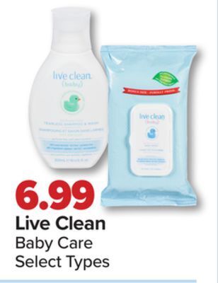 PharmaChoice Live clean baby care offer