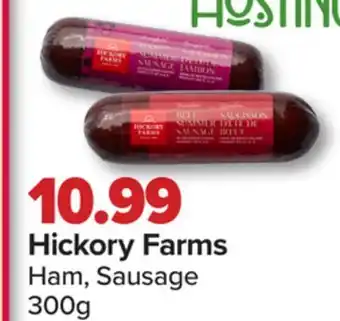 PharmaChoice Hickory farms ham, sausage offer