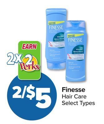 PharmaChoice Finesse hair care offer