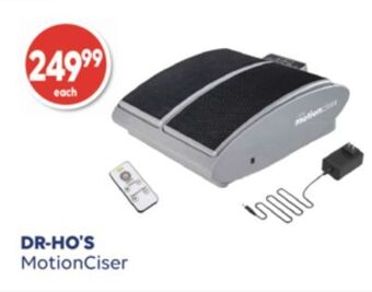 Wellwise by Shoppers Dr-ho's motionciser offer
