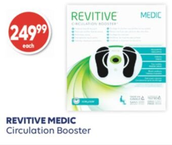 Wellwise by Shoppers Revitive medic circulation booster offer