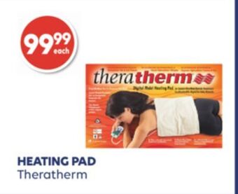 Wellwise by Shoppers Heating pad theratherm offer