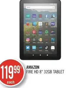 Shoppers Drug Mart Amazon fire hd 8" 32gb tablet offer