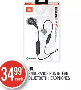 Shoppers Drug Mart Jbl endurance run in-ear bluetooth headphones offer