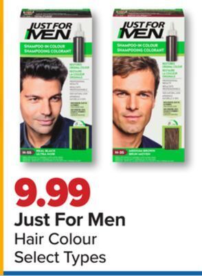 PharmaChoice Just for men hair colour offer