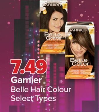 PharmaChoice Garnier belle hair colour offer