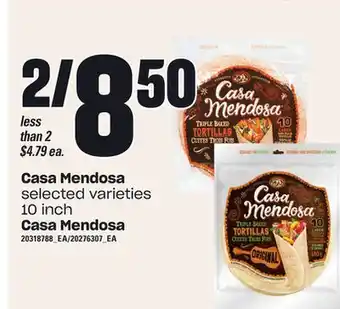 Independent City Market Casa mendosa, 10 inch offer