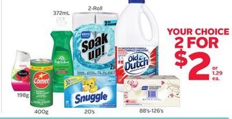 Rexall Assorted products offer